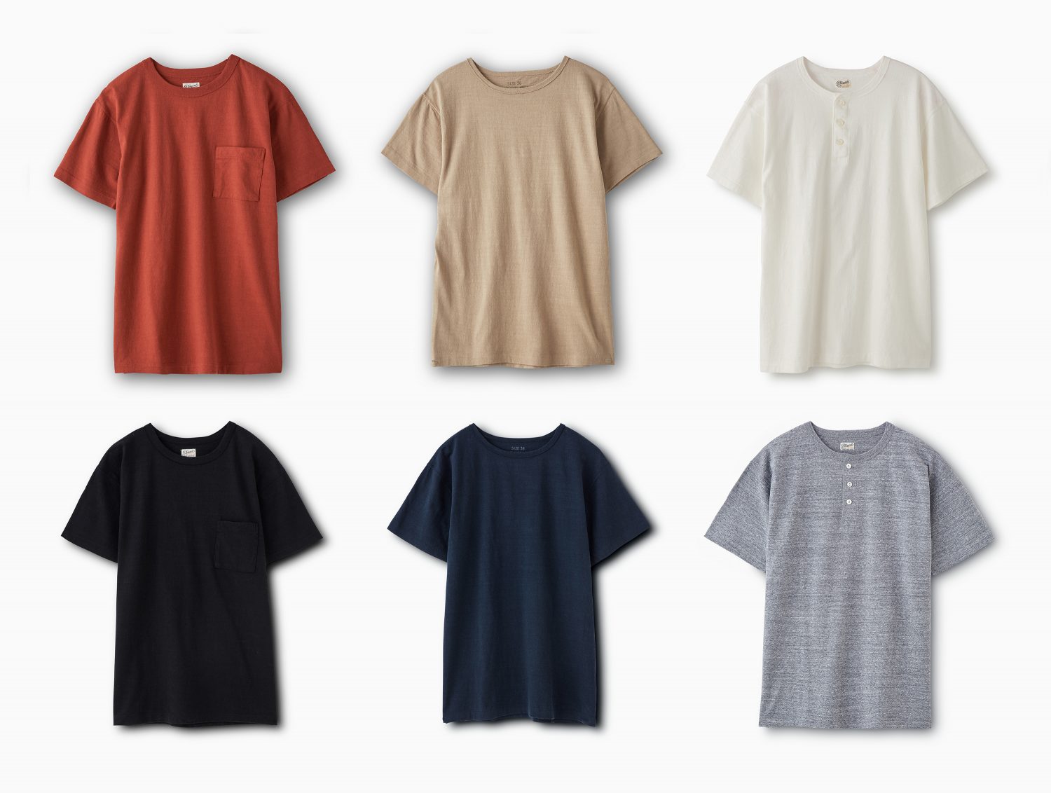 Permanent Products “Loopwheel Knitting Tees”