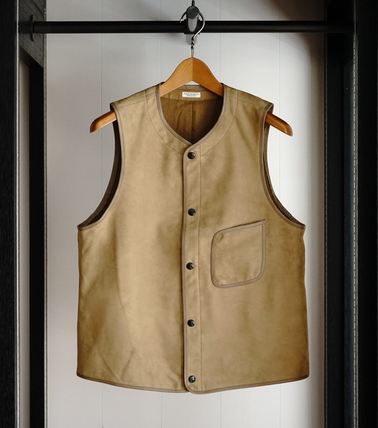 Limited Products “Nubuck Vest”