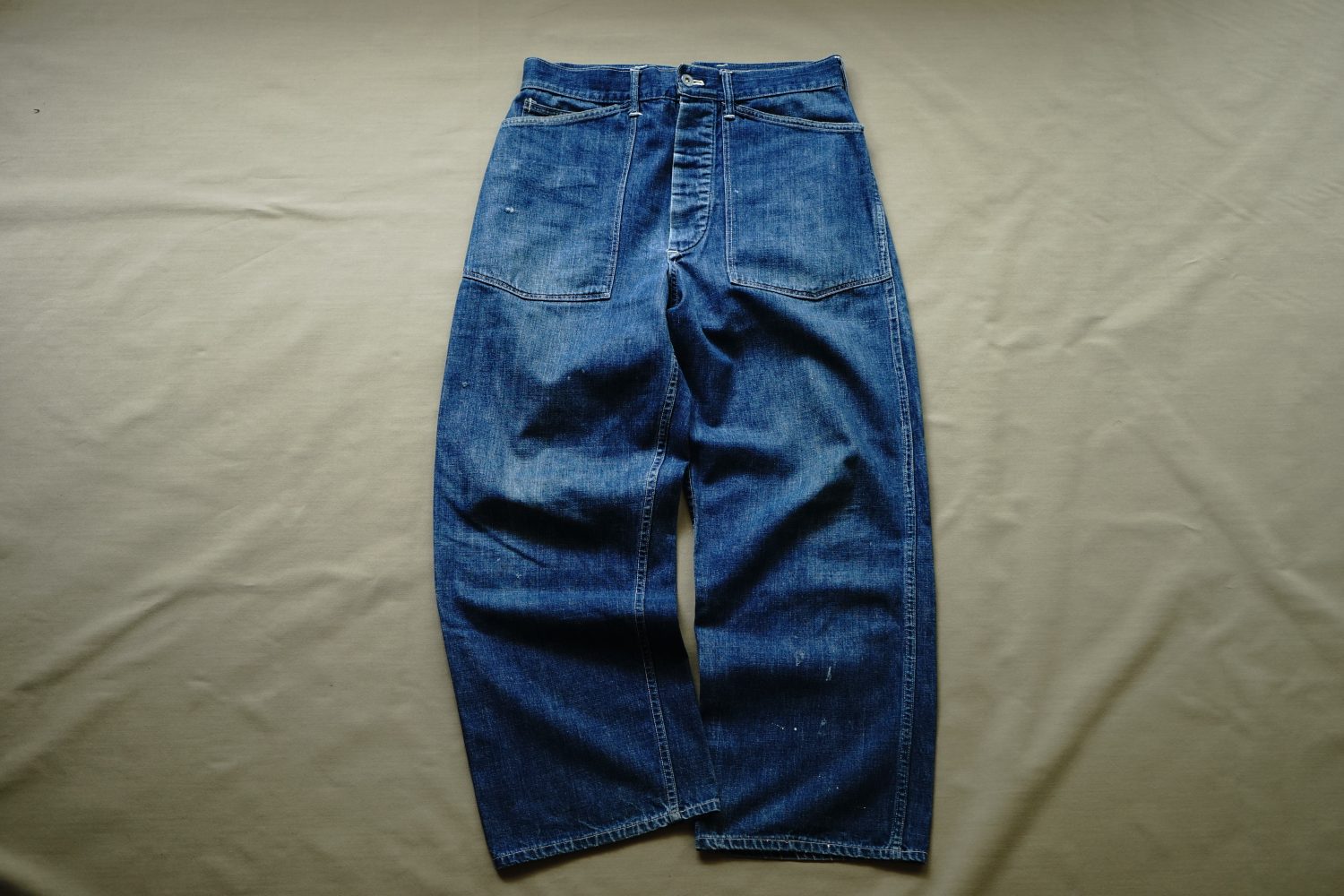 Reprinted Product “Mil Trousers”