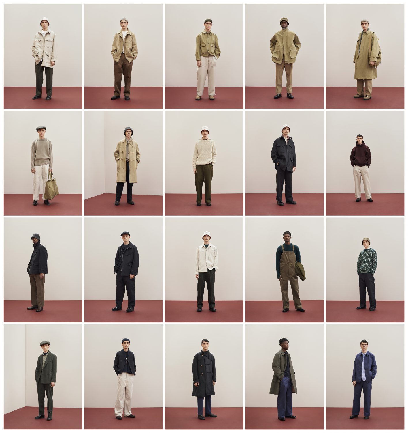 AW20 Collection start