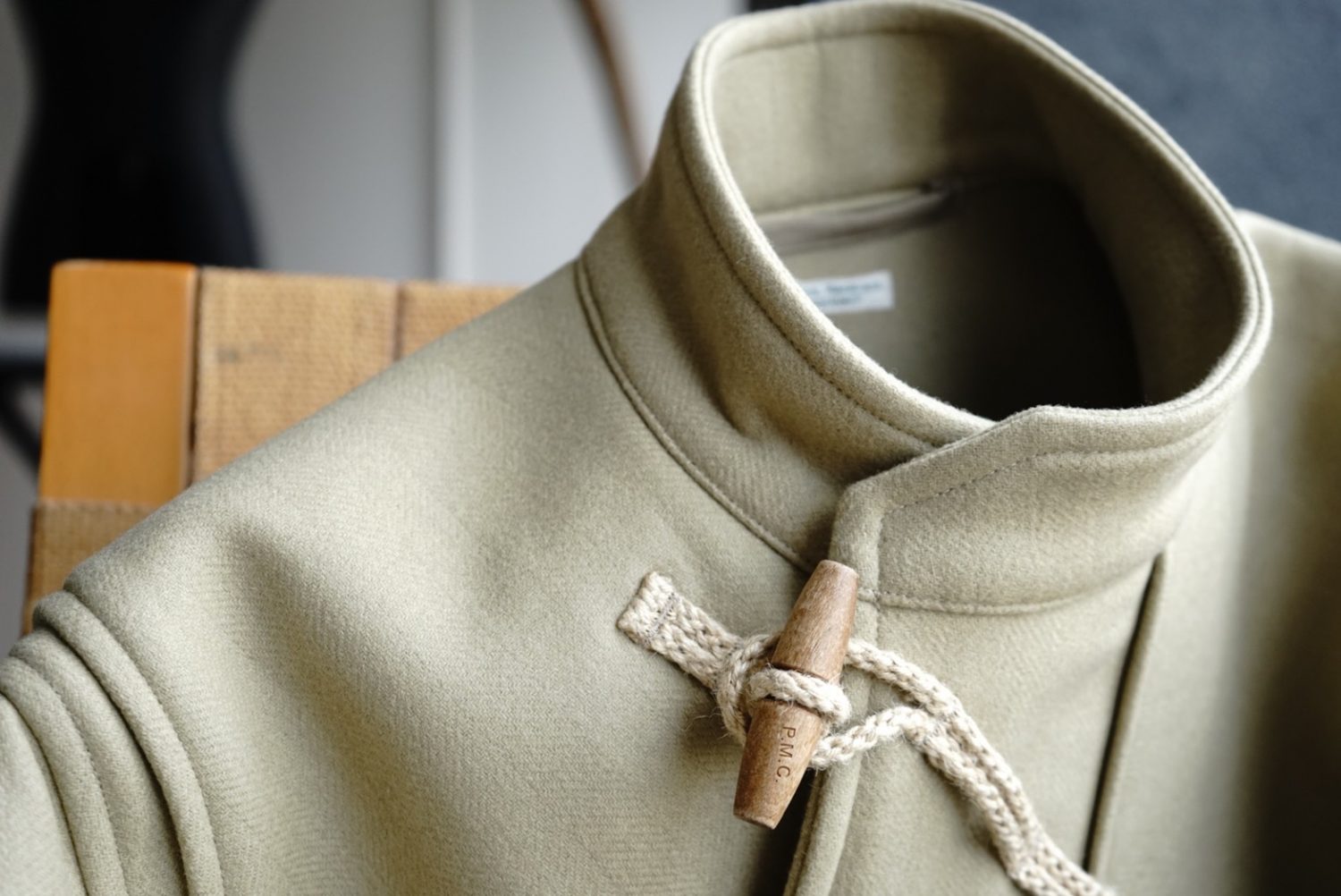 Seasonal Product “Naval Duffle Coat”