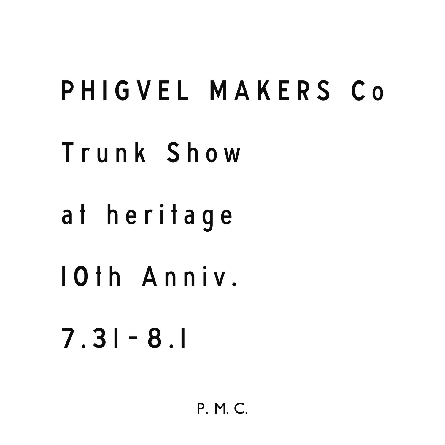 PHIGVEL MAKERS & Co.