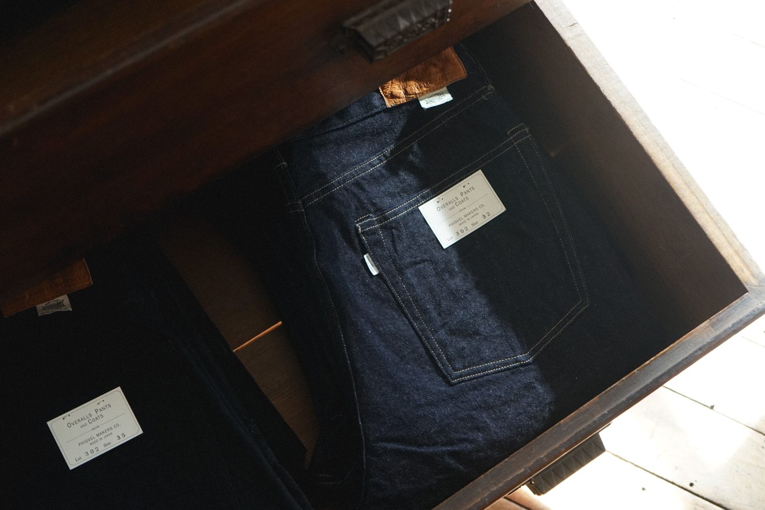 Permanent Products 「Classic Jeans Series」