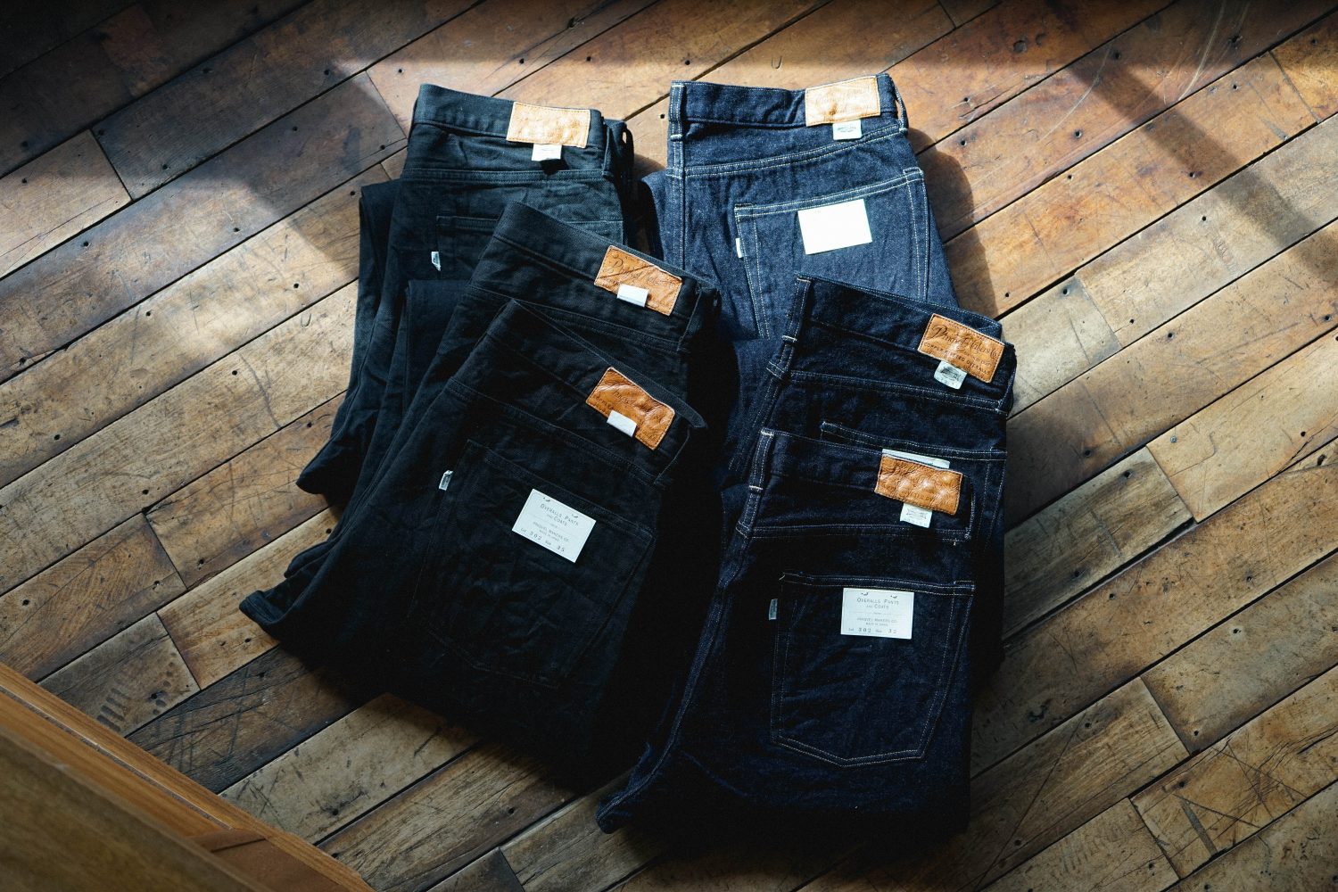 Permanent Products 「Classic Jeans Series」