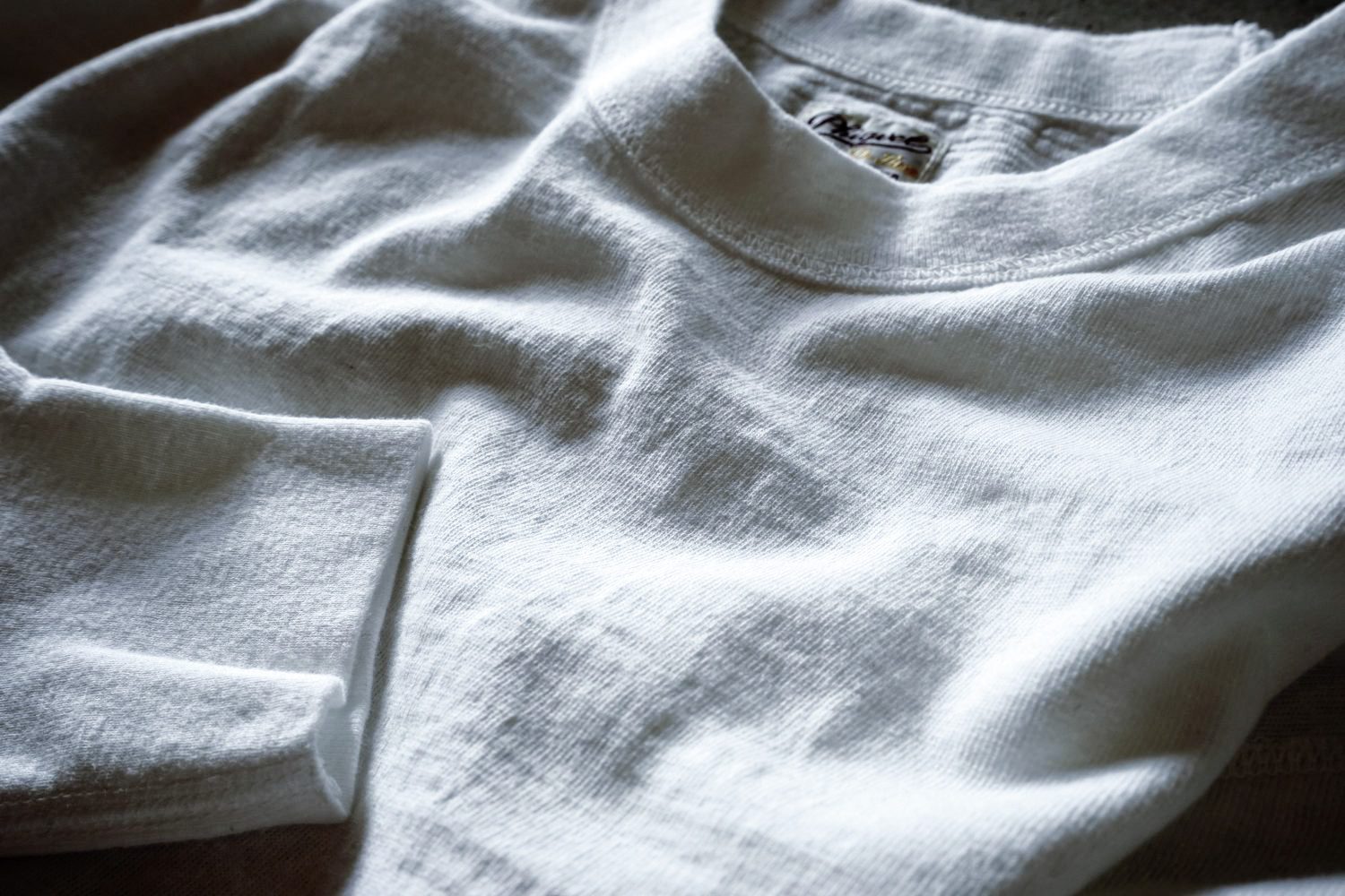 Permanent Products 「Long Sleeve Top / Highneck LS Tee」