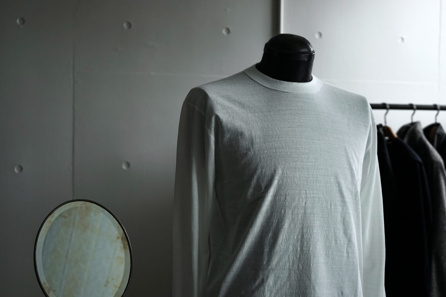 Permanent Products 「Long Sleeve Top / Highneck LS Tee」