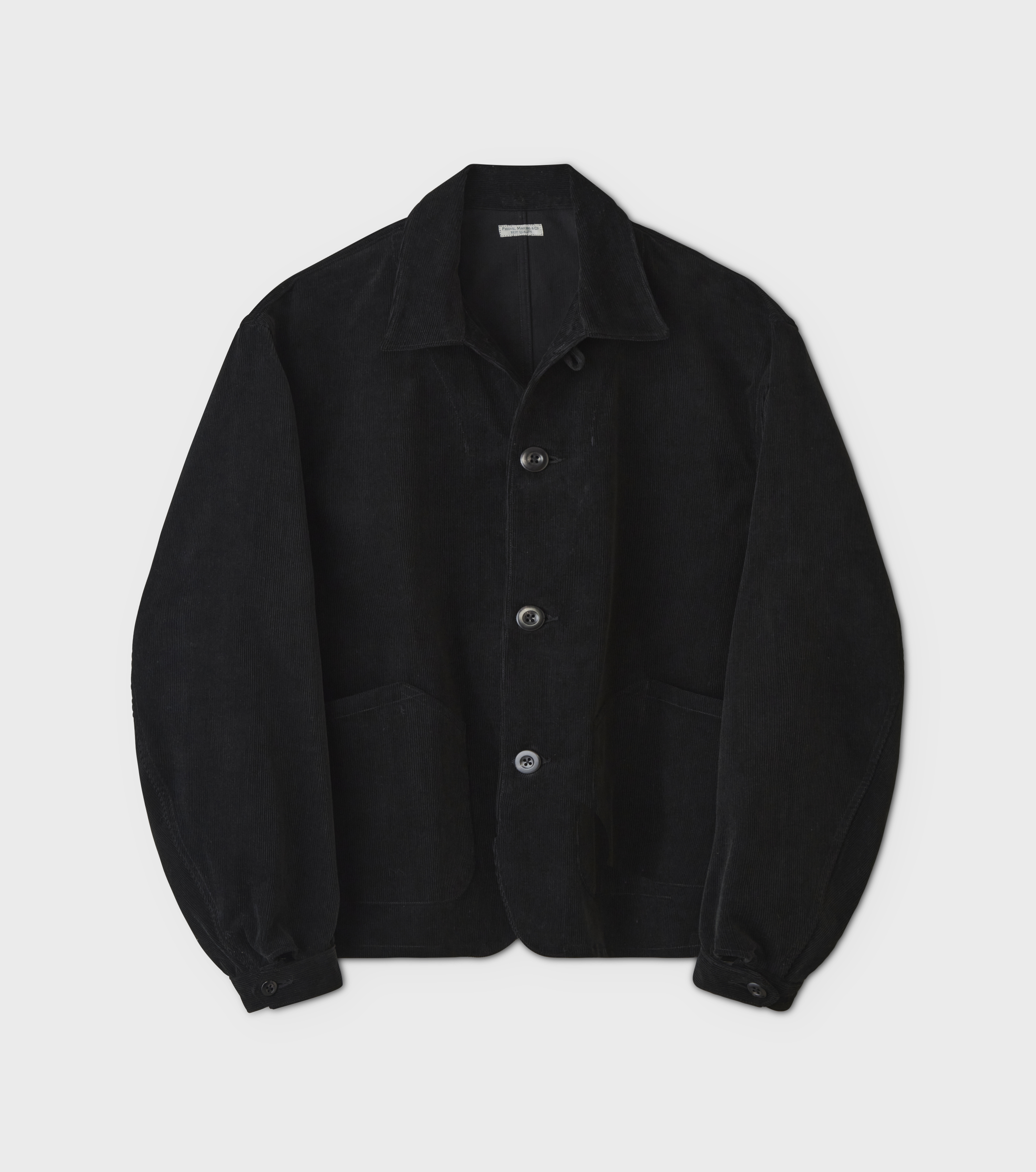 PHIGVEL MAKERS & Co. スタンドカラーシャツジャケット PHIGVEL MAKERS & Co. スタンドカラーシャツジャケット
