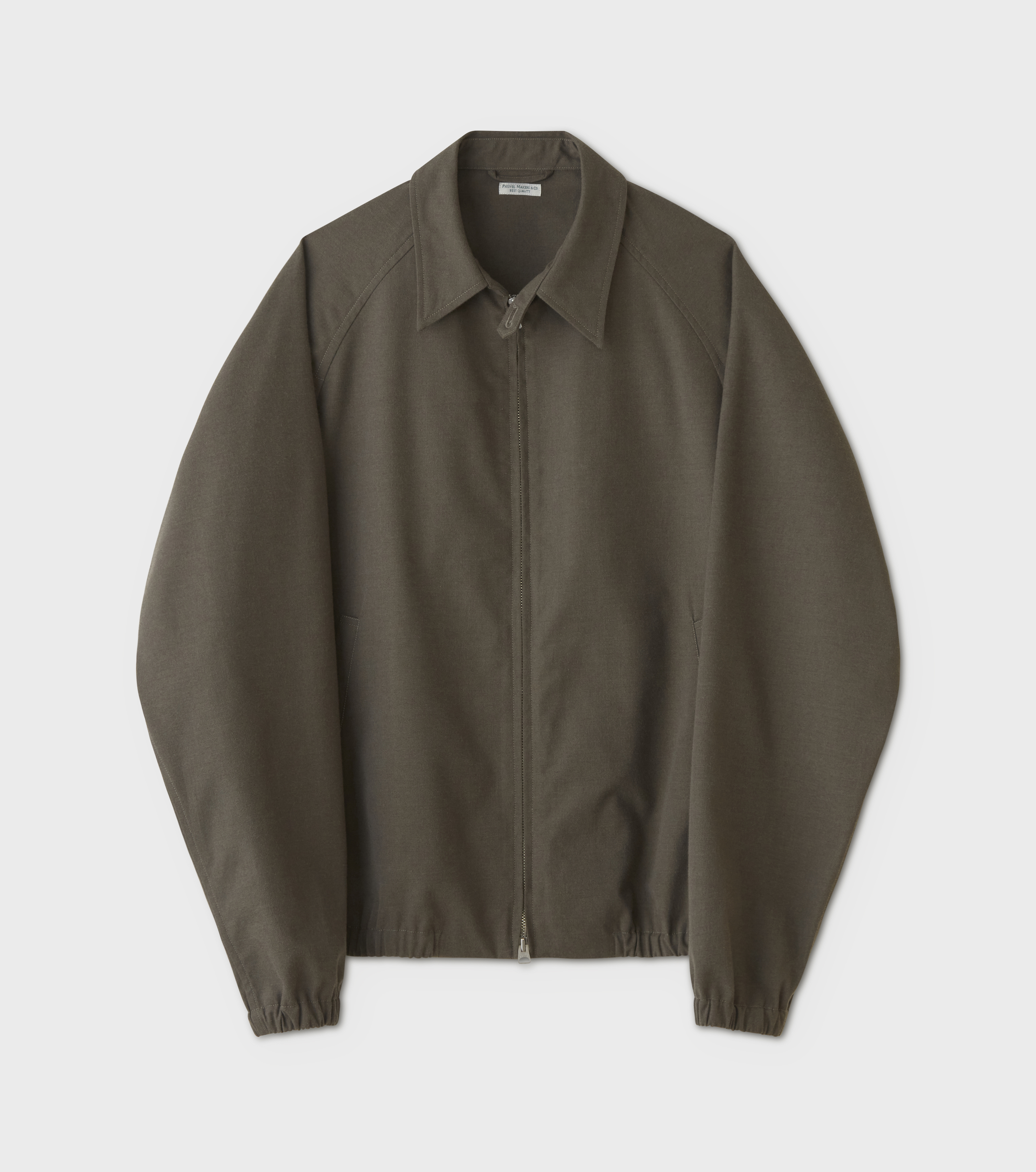 PHIGVEL MAKERS & CO オリーブグリーン ベスト PHIGVEL MAKERS & CO オリーブグリーン ベスト